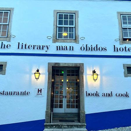 The Literary Man Obidos Hotel Exterior photo