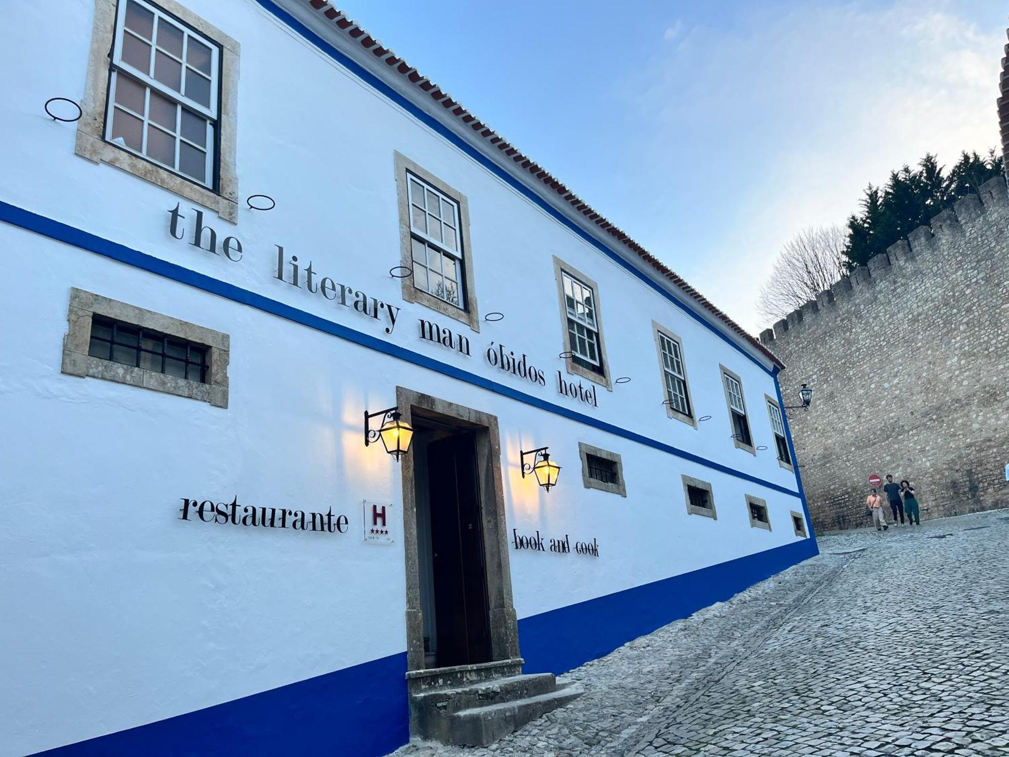 The Literary Man Obidos Hotel Exterior photo