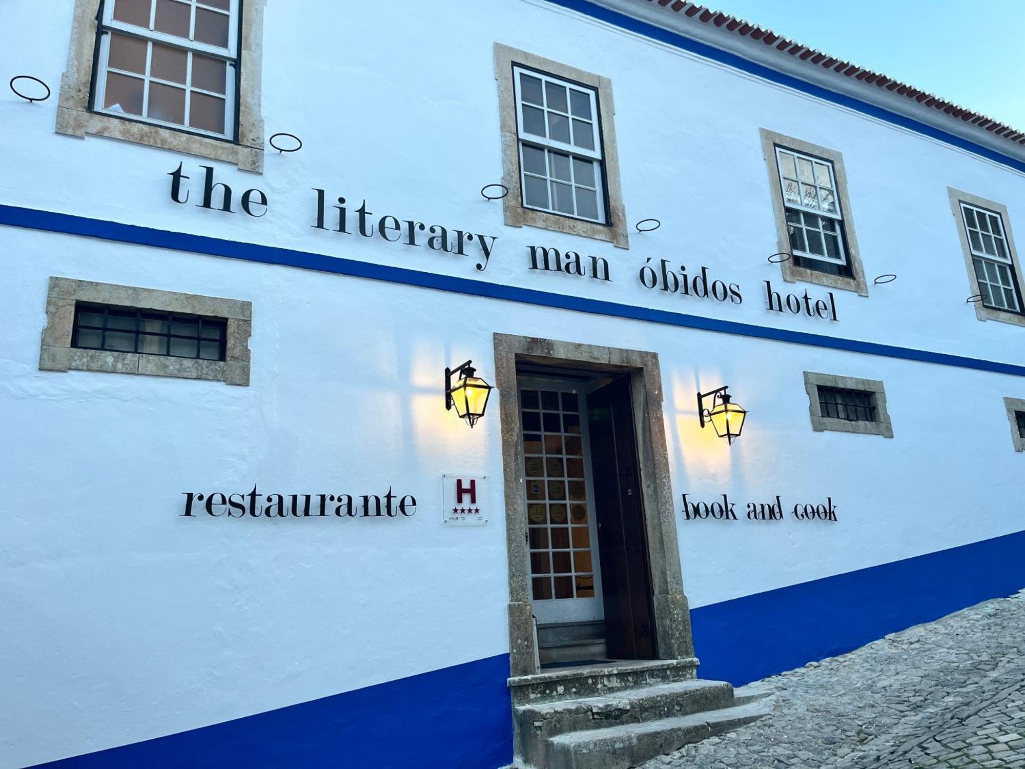 The Literary Man Obidos Hotel Exterior photo